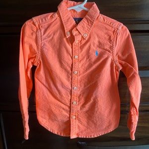 Toddler boys Ralph Lauren dress shirt